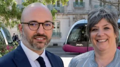 Elections départementales : Antoine Hoareau et Karine Savina encore...